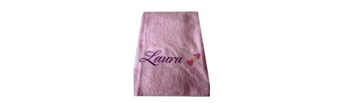 Drap de bain personnalisé