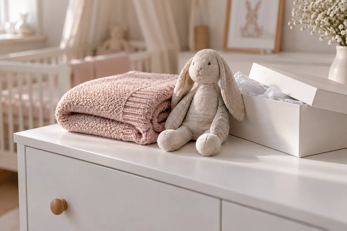 Cadeau de naissance original pour une fille