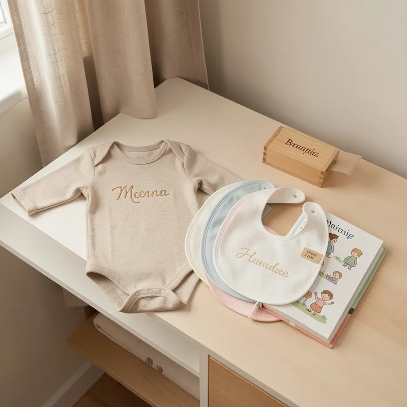 Kit naissance personnalisé prénom : 10 idées uniques à moins de 35 € (2026)