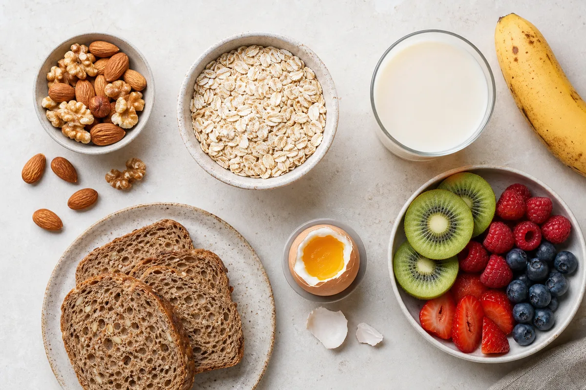 Petit-déjeuner nutritif : construire un matin solide sans se compliquer la vie