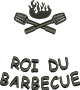 Barbecue noir